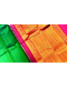 ARNI SILK HALF FINE ZARI SAREE WITH BLOUSE